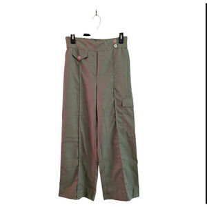 Women's RD + Koko Green Cargo Pants Size M